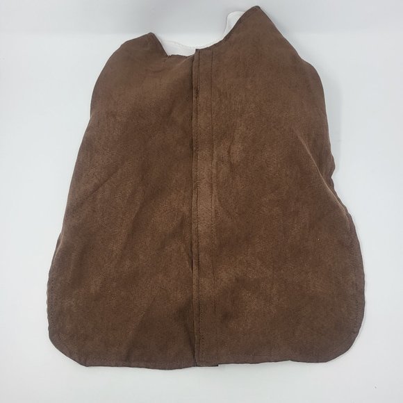 Dog Western Cowboy Costume Sheriff HALLOWEEN Dress Up Chest Large Witch Crafters - Picture 3 of 6